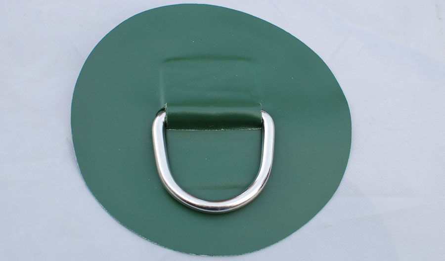 D-RING PVC GREEN