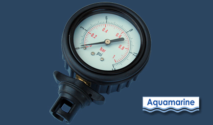 Accessories for Inflatable Thwart Seat -Air pressure gauge for inflatable boat