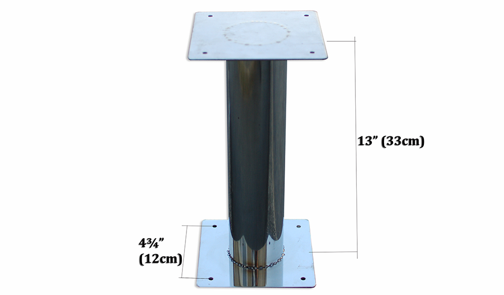 Seat Pedestal -13in