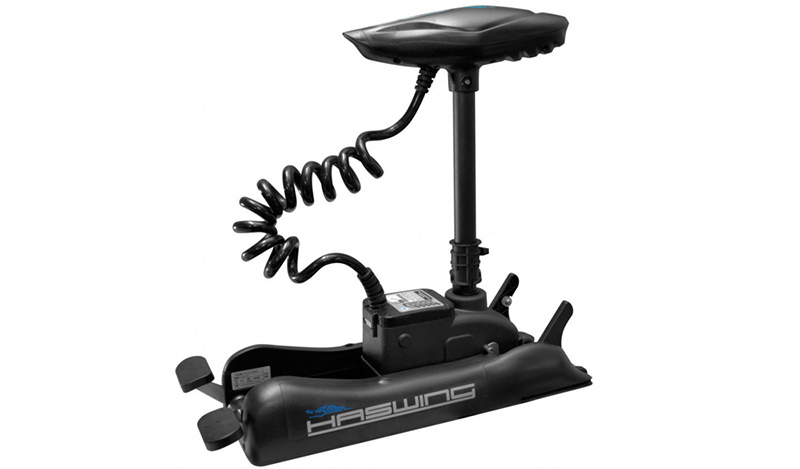 Bow mount trolling motor 12 volts 55 lbs w remote control