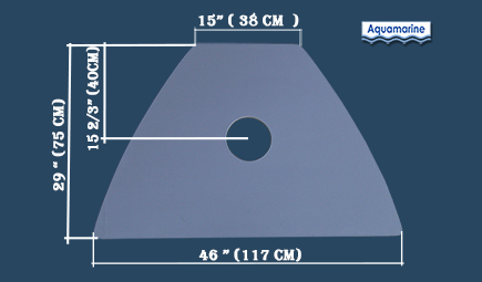 First floorboard for 14ft boats
