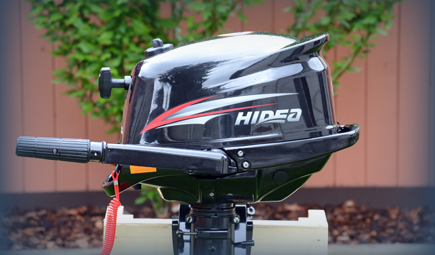 Outboard motor HIDEA 5 horse power