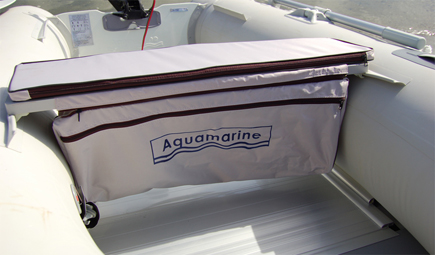 Underseat stoarge bag with Cushion 