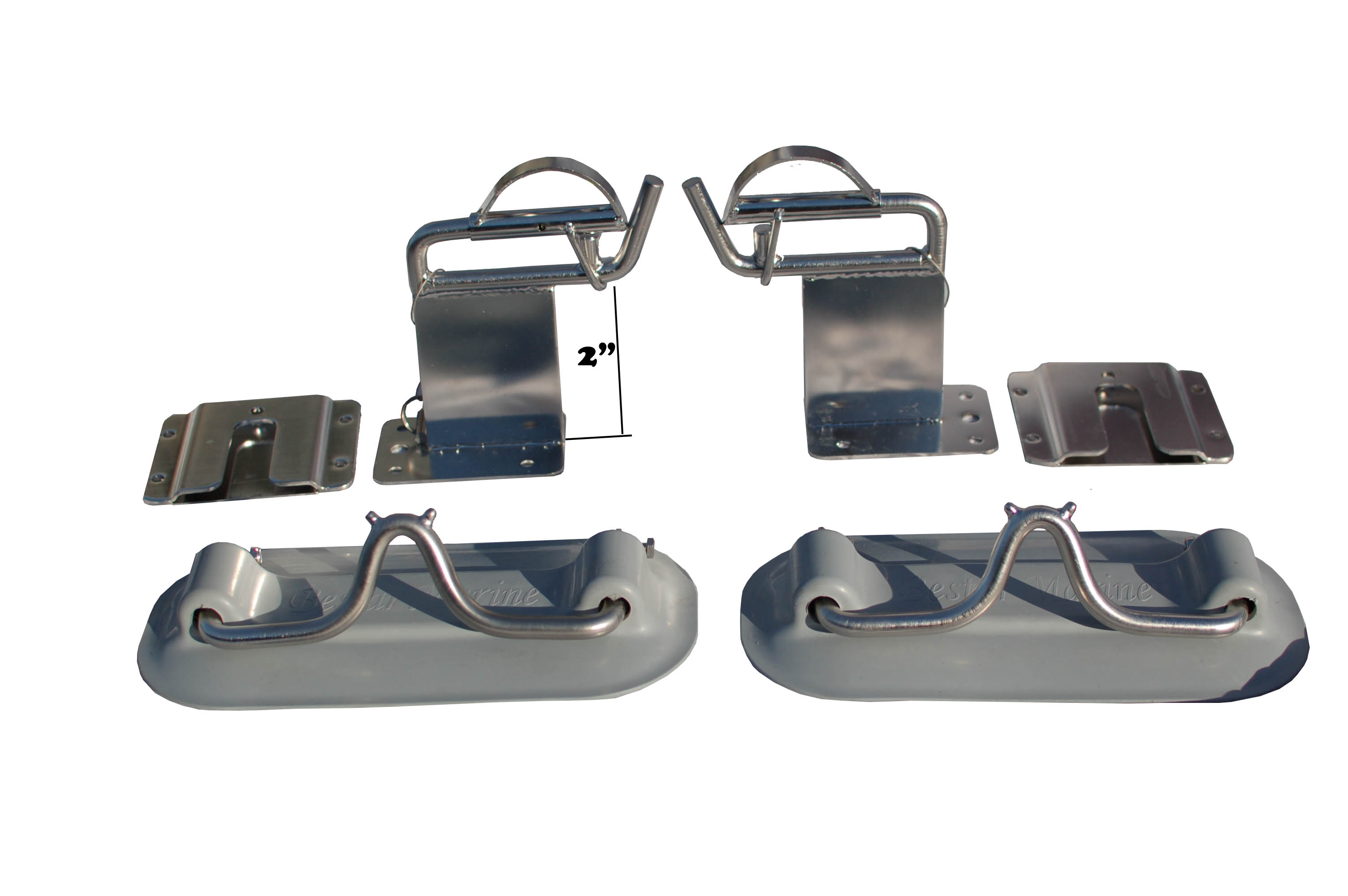 Raised Davits 2 inches